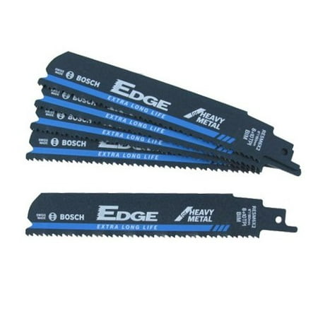 6" X 8/10T Wood Reciprocating Saw Blades (Pack of 5)
