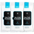 thumbnail image 1 of Toallitas para ducha Dude sin perfume con aloe, 8 unidades (paquete de 3), 1 of 10