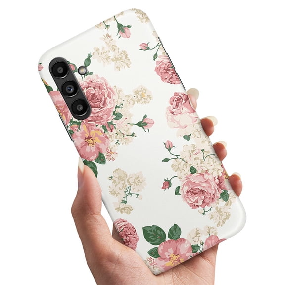 Samsung Galaxy S23 FE - Case/Mobile Case Retro Flowers