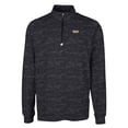thumbnail image 2 of Men's Cutter & Buck Black VCU Rams Big & Tall Traverse Camo Print Stretch Quarter-Zip Pullover Top, 2 of 3