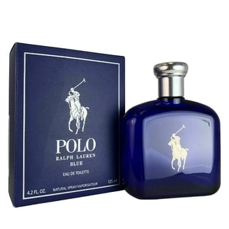 Ralph Lauren, Polo Blue Set for Men, 4.2 oz Eau De Toilette Spray