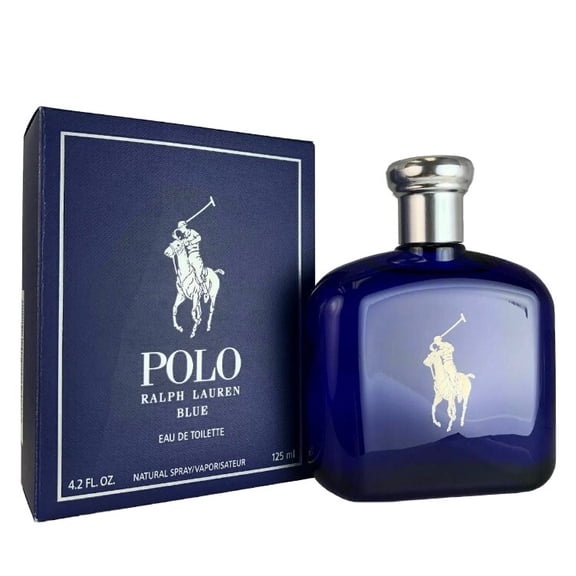 Polo Blue By Ralph Lauren For Men 4.2 Oz Eau De Toilette Spray