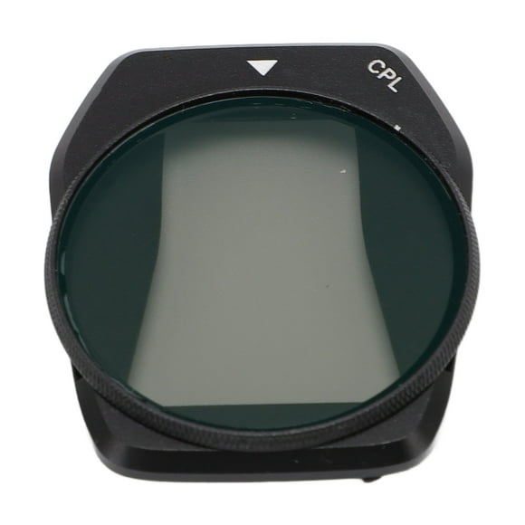 CPL Filter, Optical Glass Adjustable Polarized Filter Professional Adjustable Degree for Drone