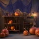 thumbnail image 3 of Gasa Espeluznante Aterradora para Exteriores Halloween Fiesta Interior Y Exterior, 3 of 9