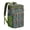 Olive-green-6, variant on Cute Jellyfish Cartoon Backpack Cooler, Leakproof Insulated Cooler Bag, Waterproof Lunch Backpack for Ocean-Themed Adventures, Picnic, Hiking
