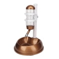 thumbnail image 4 of Dispensador de agua para mascotas, cuenco con altura ajustable, multifunción, comedero automático para agua y comida para perros con poste desmontable, 4 of 14