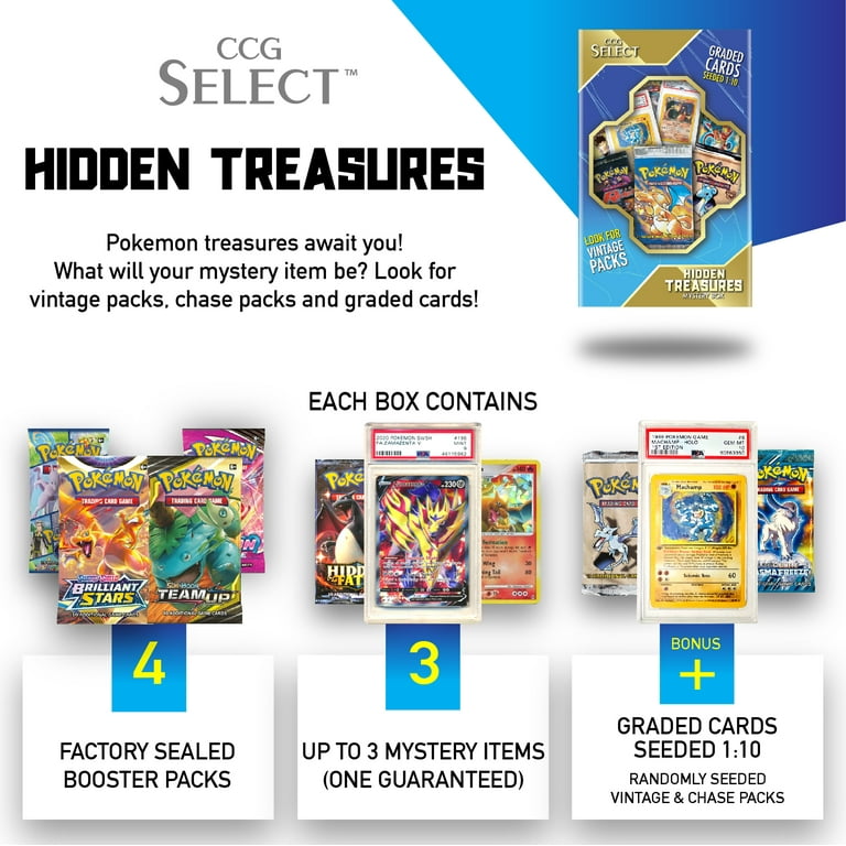 Pokemon Mystery Box in Pokemon Cards 