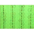 thumbnail image 1 of Ahgly Company Indoor Rectangle Solid Green Modern Area Rugs, 7' x 9', 1 of 4