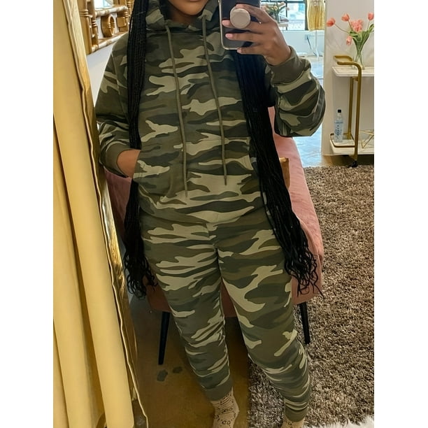 Pantalon chandal camuflaje mujer hotsell
