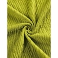 thumbnail image 7 of Limelight Green Plus Size Two Piece Dress With Twist Front Top And High Slit Skirt, 7 of 7