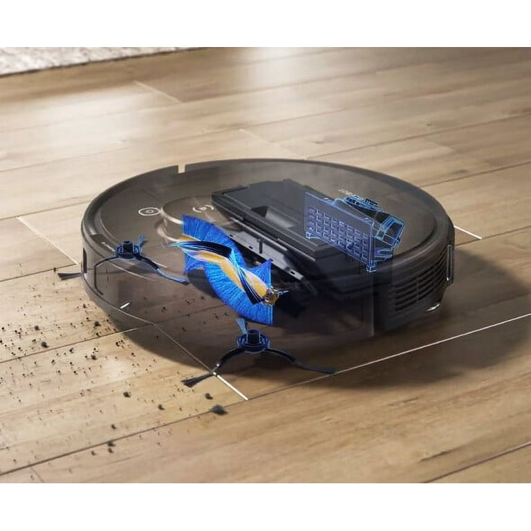 Restored ECOVACS Deebot N8 Pro+ Robot Vacuum and Mop Cleaner, with