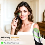 Facial and Neck Beauty Device, Skin Care Face Massager,Multifunctional 3 in 1 Light Therapy Face Sculpting Tool with Vibration, Thermal, Microcurrent for Skin Care Routine at Home