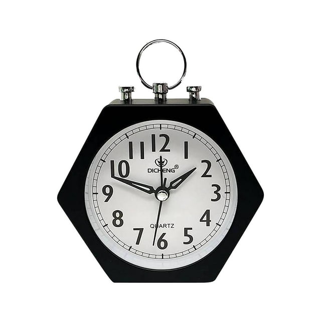 Dvkptbk Réveil Silencieux Étudiant Mode Personnalité Réveil de Chevet pour Enfants Réveil Essentiels pour la Maison en Liquidation
