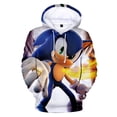 thumbnail image 1 of Sudadera con capucha de Sonic para niños, sudaderas para bebés, niños y niñas, sudaderas con capucha de dibujos animados, ropa para niños, camisetas de manga larga, abrigos, jerséis, 1 of 1