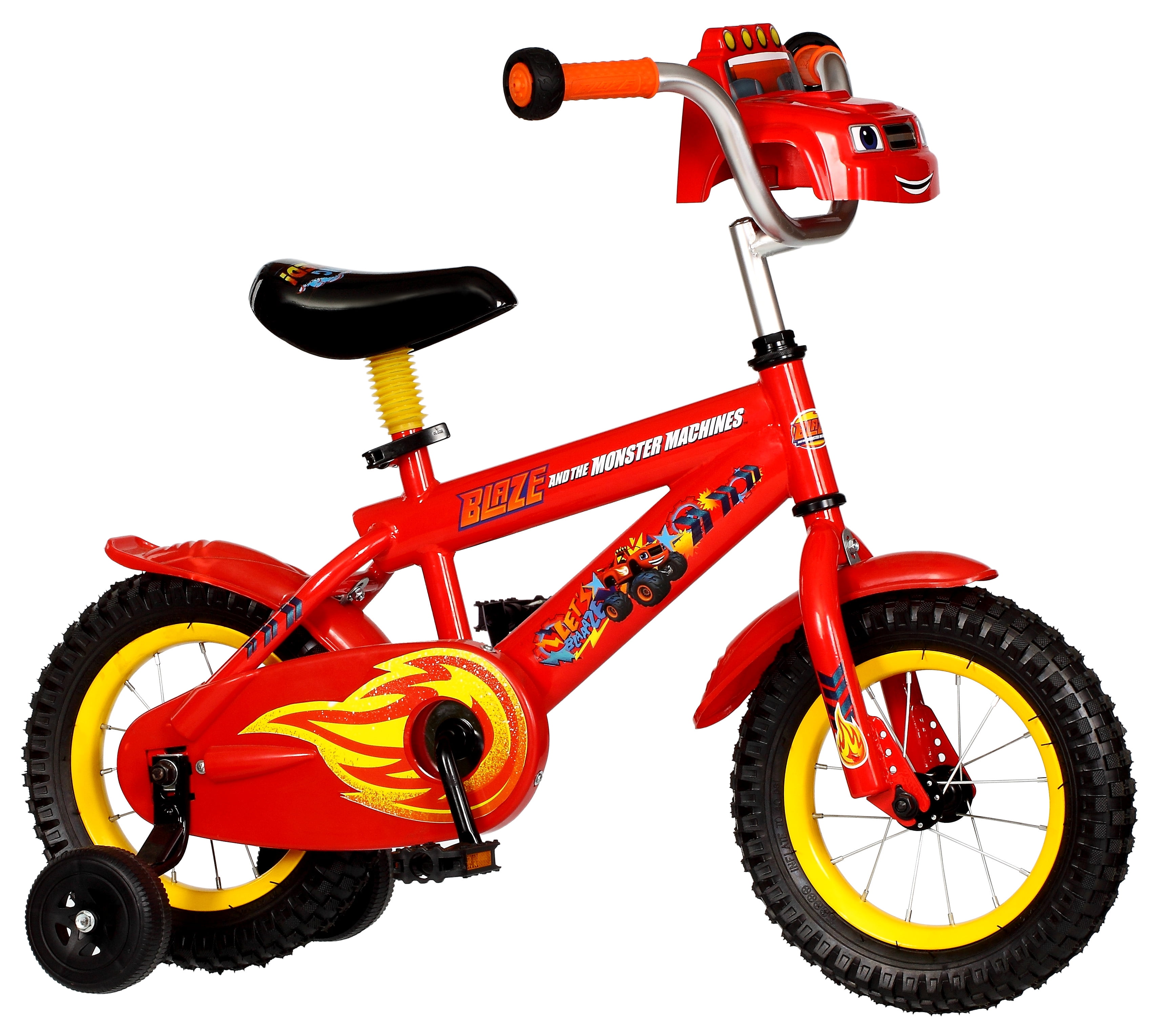 Blaze and the monster clearance machines bike 16 inch