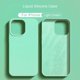 thumbnail image 3 of Original Liquid Silicone Case For iPhone 15 14 12 11 13 Pro Max Mini Luxury Shockproof Cover X XR XS 7 8 14 Plus SE Accessories, 3 of 5