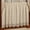 Toast, variant on Adirondack Cotton Kitchen Window Curtains - Toast - 24" x 60" Tier Pair