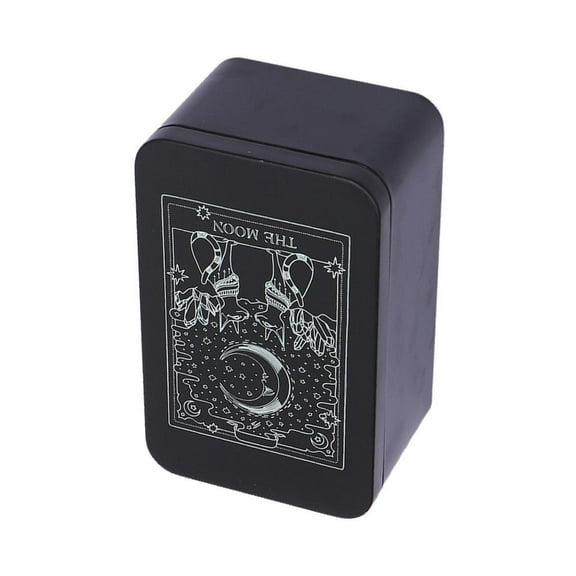 Necvior Playings Card Trading Tarots Case Card Storage Can Card Organizers Box Card Case