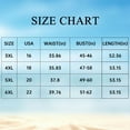 thumbnail image 3 of Inadays Plus Maxi Dress for Women Off The Shoulder Summer Dress Half Puff Sleeve Floral Long Dress Boho Party Dress, Navy, 4XL, 3 of 6