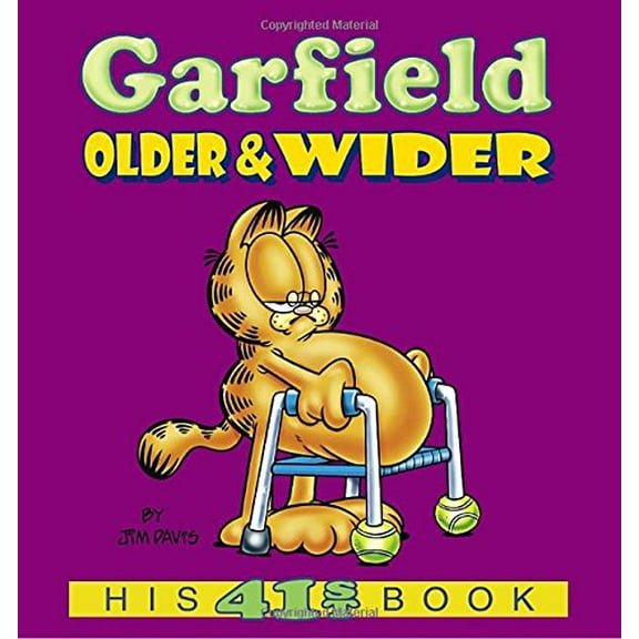 Pre-Owned Garfield: Older and Wider (Garfield Classics (Paperback)) Paperback