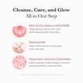 thumbnail image 4 of Limpiador facial medicube PDRN Marshmallow Whip Cleanser, 4 of 9