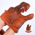 thumbnail image 2 of 3 piezas juguetes de dedo de animales encantadores títeres adorables juguetes juguetes de muñeca de dedo para niños, 2 of 5