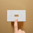 thumbnail image 4 of SKISUNO Single Light Switch PC Rectangular for Commercial Use 1Pack, 4 of 8