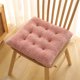 thumbnail image 1 of Cojín De Peluche Cojín de asiento de vellón para silla de comedor, silla de oficina, grueso y cálido, 40 x 40 x 6 cm, 1 paquete JASKFLY, 1 of 8