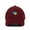 Burgundy, variant on Ukraine Map Baseball Cap Embroidered Cotton Adjustable Dad Hat White