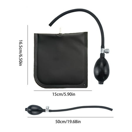 

1pc Auto Repair Tool Window Installation Tool Inflatable Airbag Adjustable Car Air Pump Car Door Repair Air Cushion Emergency Open Unlock Tool Kit Air Cushion For Various Scenarios