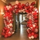 thumbnail image 5 of Juego de globos navideños con forma de bastón de caramelo, película de aluminio, rojo, verde, para fiesta de Año Nuevo, cadena de globos, decoración de arcos, suministros para regalos, 5 of 5