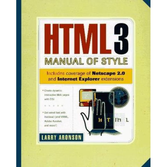 Pre-Owned HTML 3 Manual of Style (Paperback) 1562763520 9781562763527