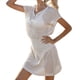 thumbnail image 3 of Vestido de Crochet para Mujer, de Corta y Cuello en V, Ideal para Verano S, 3 of 8