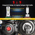 thumbnail image 4 of FAXCARS LED Headlights for 2003 2004 2005 2006 Chevy Silverado 1500 2500 3500 HD Ford Expedition 9005 9006 High and Low Beam + 9040/9145 Fog Lights Combo 6000K Cool White, Pack of 6, 4 of 6