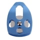thumbnail image 4 of Greeniant Cuerda de polea oscilante lateral para escalada en roca, bloque único con placa giratoria, accesorio de rescate, sistema de transporte carpas Azul, 4 of 6