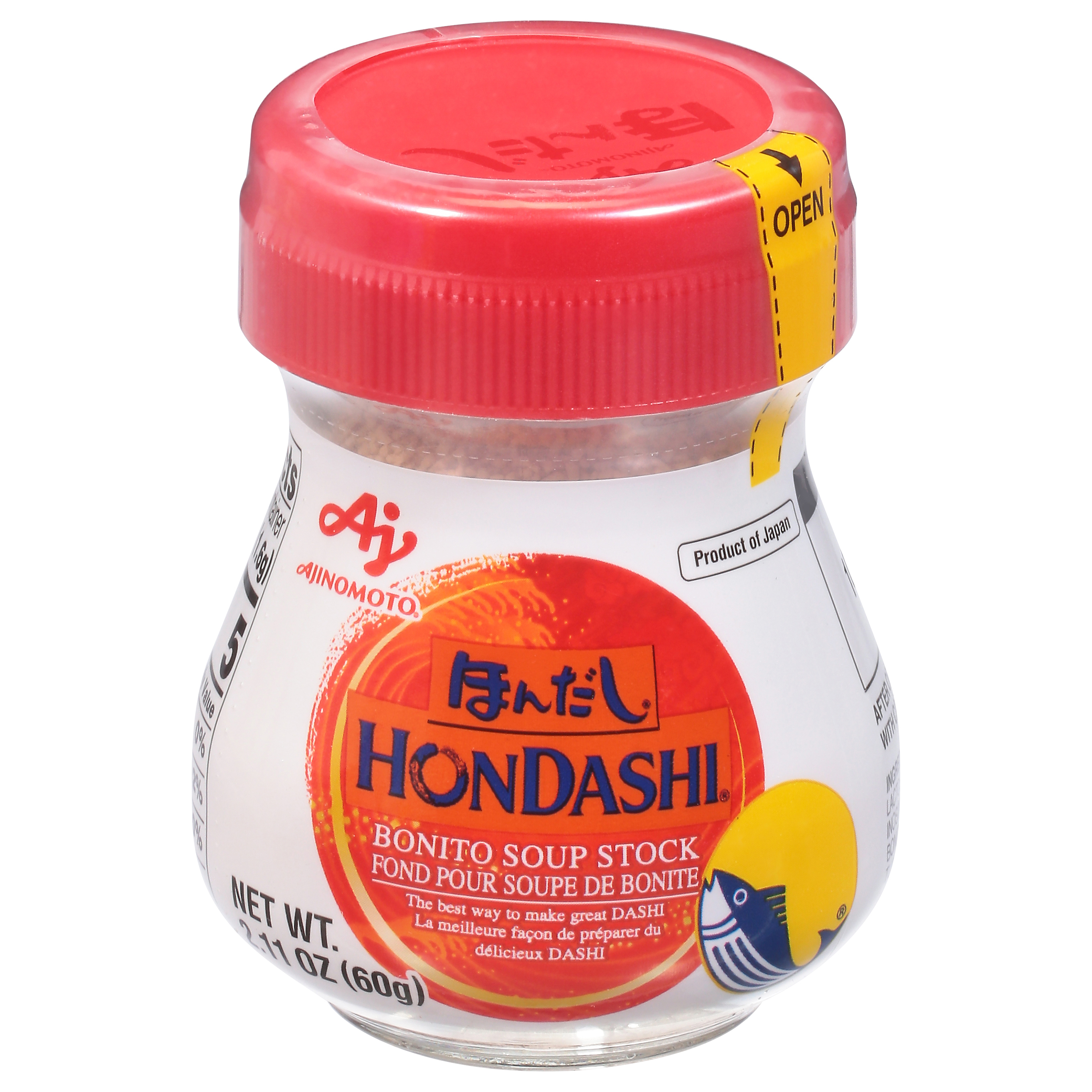 Ajinomoto Hondashi Dry Bonito Broth Soup Stock 2.11 oz Shaker Bottle - image 4 of 4