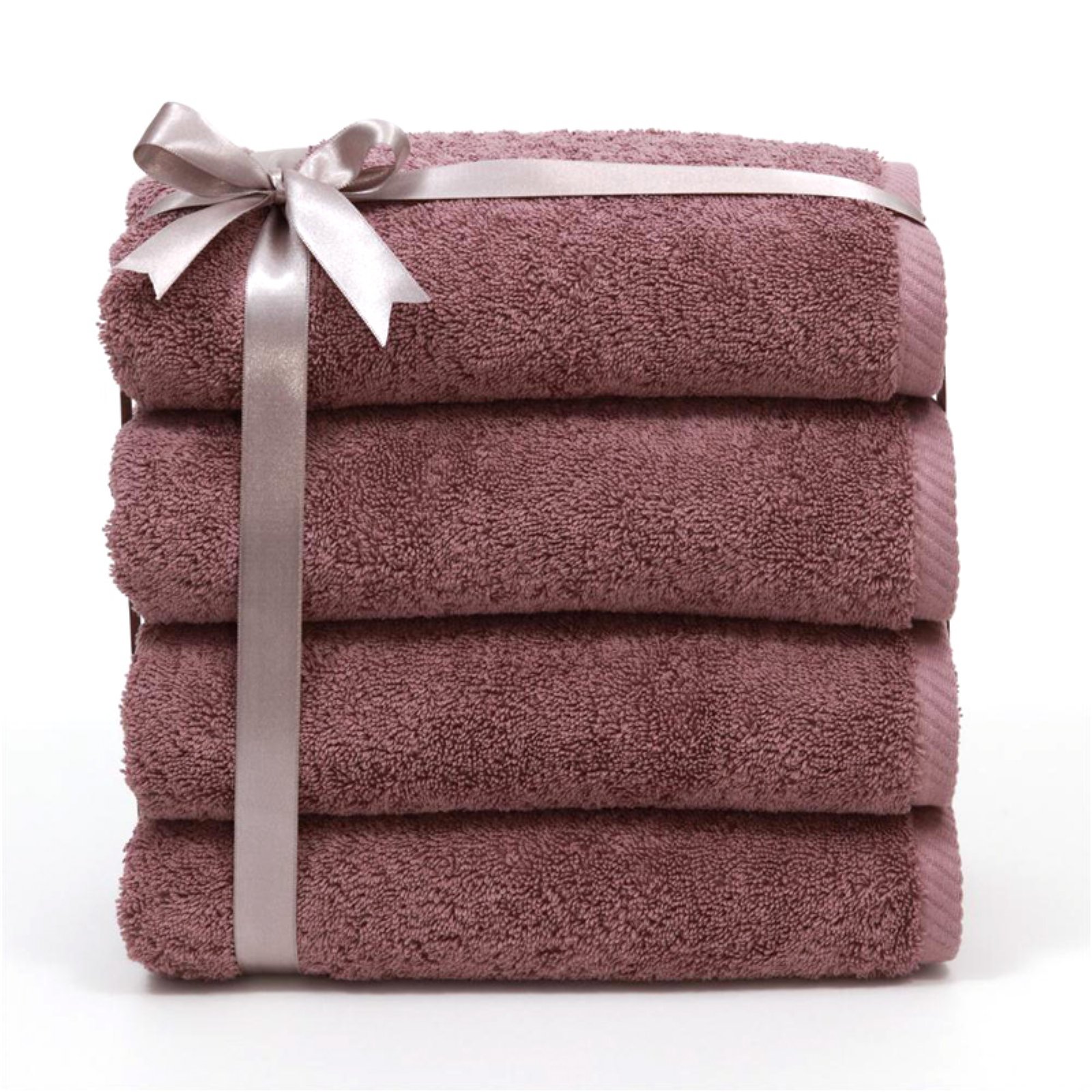 Luxury Hotel & Spa 100 Turkish Cotton Soft Twist Hand Towels Set of