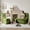 Green, variant on Set of 2 Bean Bag Chairs for Adults, Single Sofa, Lazy Sofa, Anti Cat Scratch Fabric with Machine Washable, Beanbag Chair for Bedroom, Floor Couch Living Room, Bedroom, Dorm, Reading Corner(Green)