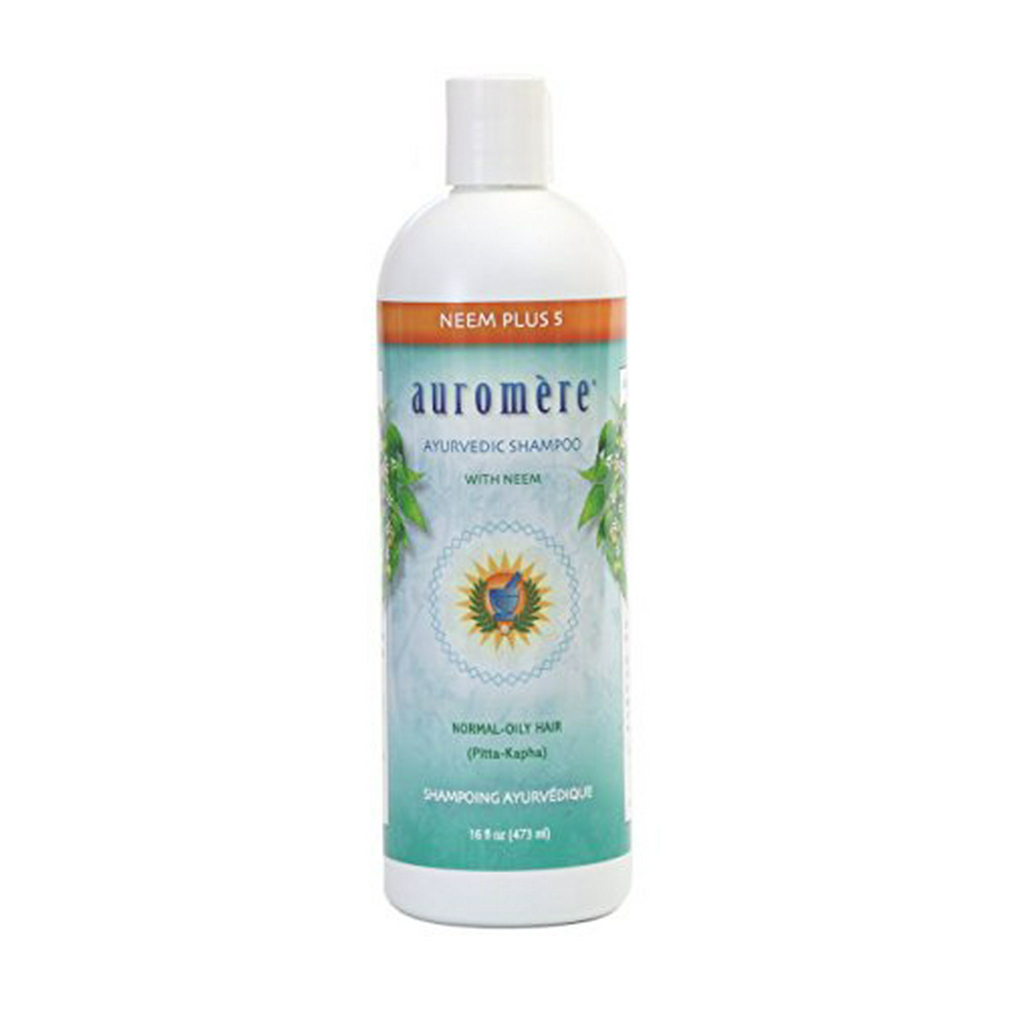 Ayurvedic Neem 5 Shampoo By Auromere All Natural Wild Crafted