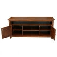 thumbnail image 3 of International Concepts Solid Wood Entertainment TV Stand - With 2 Doors, 3 of 9