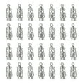 thumbnail image 2 of 100pcs DIY Keroseno Lámpara Colgantes DIY Joyería haciendo colgantes para mujer, 2 of 5