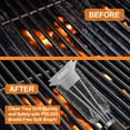 thumbnail image 2 of POLIGO Safe Grill Brush and Scraper Bristle Free- Best BBQ Brush Gift for Grill Cooking Cleaning, 2 of 6