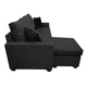 thumbnail image 5 of Sala Esquinera El Bazar Store Denver Gris Oxford 200x140 cm Lado derecho e Izquierdo Lino nacional Sofa, 5 of 9