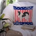 thumbnail image 3 of Design with Dog Fabric Decorative Pillow, 3 of 4