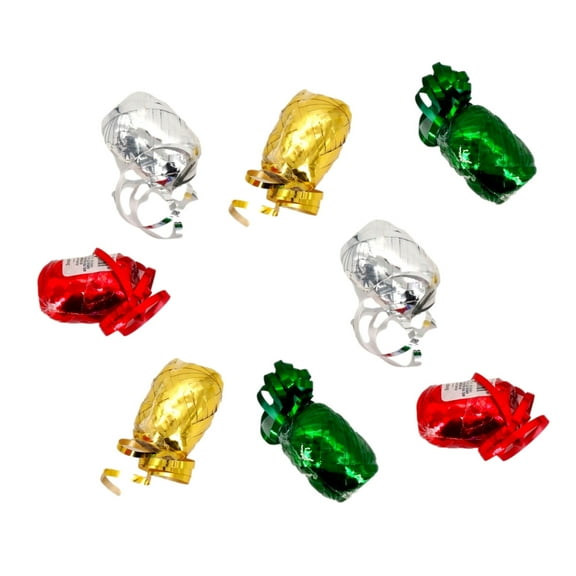 Assorted Gift Wrap Curling Ribbons 8 Pack (50 ft ea, 400 ft total, Colors Vary) Shiny Metallic Wrapping Balloon String Art Craft Flowers Decoration