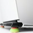 thumbnail image 4 of Breathable Notebook Stand Laptops Risers Featuring Skidproof Ball Design For Extended Comfort During Prolonged Use, 4 of 17
