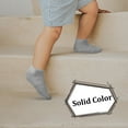 thumbnail image 6 of ELUTONG Non Slip Toddler Socks with Grip 12 Pairs Baby Girls Ankle Socks for Kids Children 6 Months-7 Years Old, 6 of 7