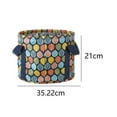 thumbnail image 2 of Foot Bath Basin Portable Travel Collapsible Foot Basin Soaking Feet Bucket for Camping Washing, 2 of 5