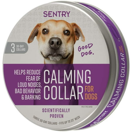 UPC: 0073091053224 | SENTRY Calming Collar for Dogs Lavender Chamomile Fragrance 3 Collars