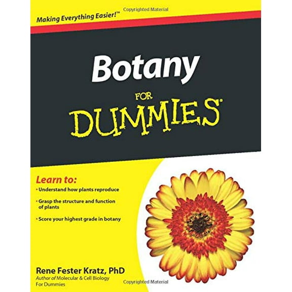 Pre-Owned Botany For Dummies Paperback